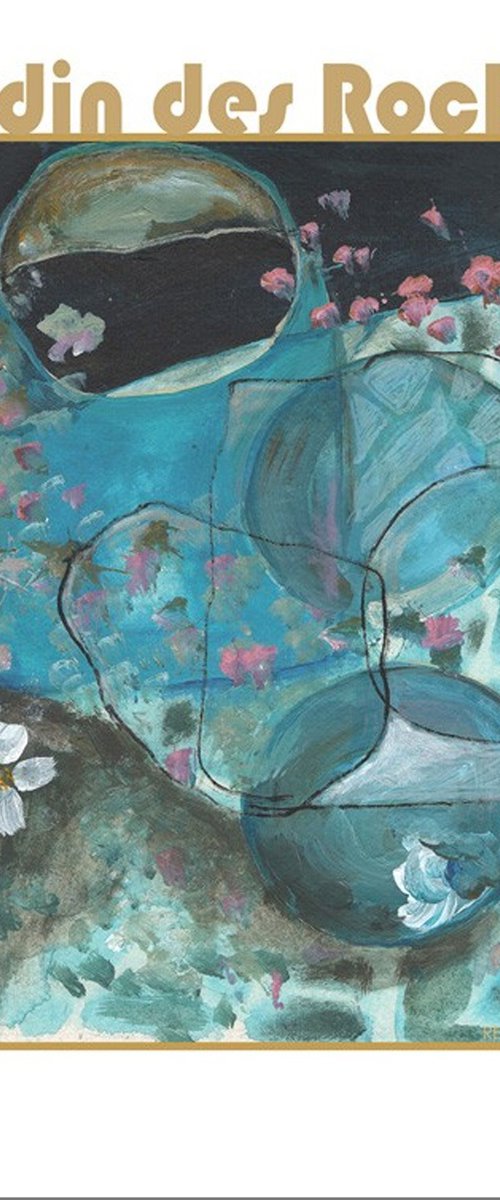 Jardin des roches by Rebecca Carr