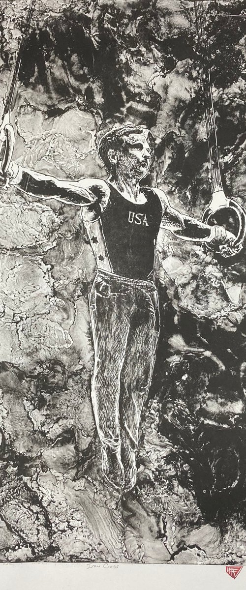 Iron Cross by Michael E. Voss