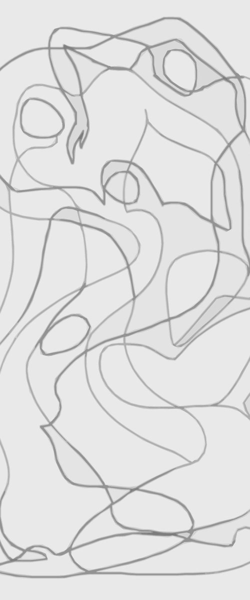 Andantino by Lia Chechelashvili