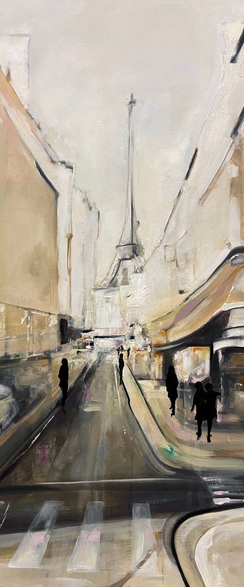 Parking Paris by Romuald Mulk Musiolik