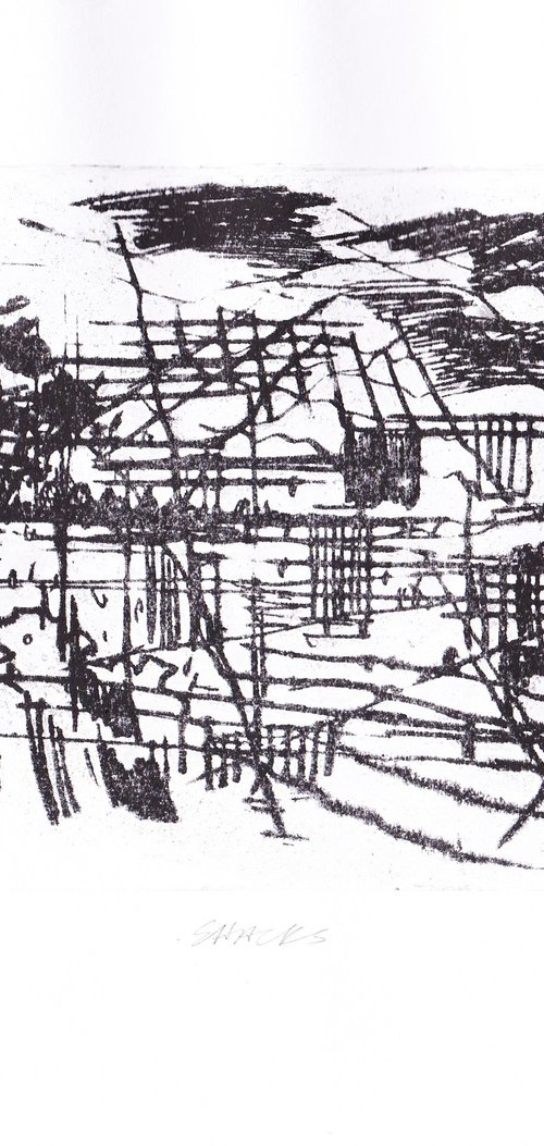 Shacks by Adam Grose MA PGCE