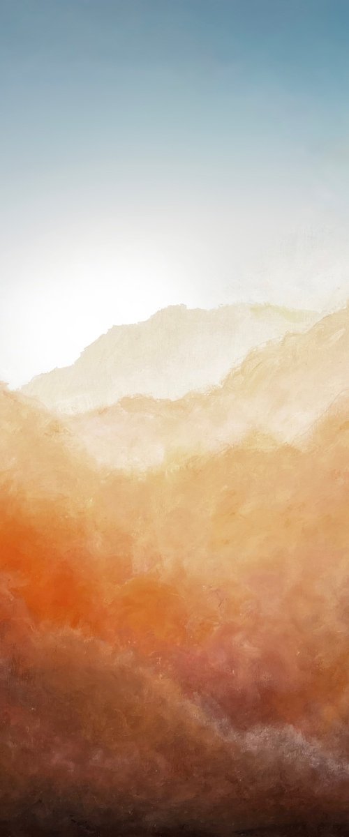 Afterimage #3 by Waldemar Kaliczak