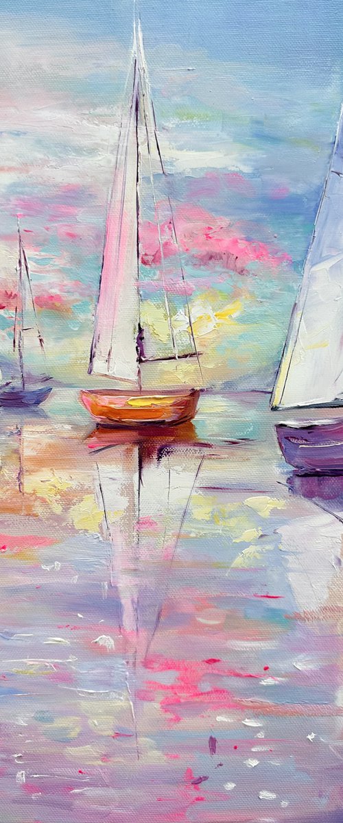Quiet Harbor by Olena Hontar