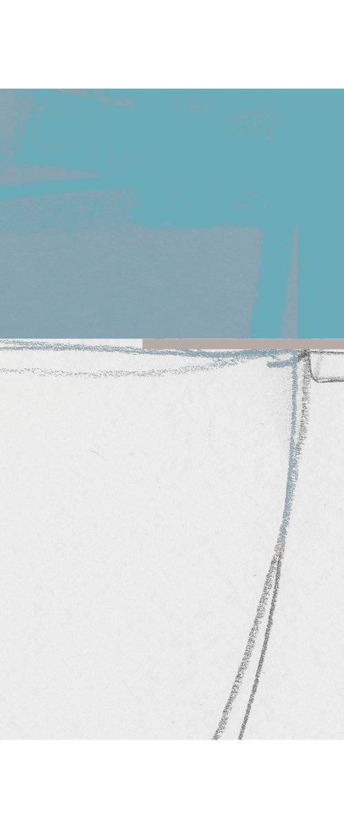 SNOW STORM 1 by Adrian Bradbury