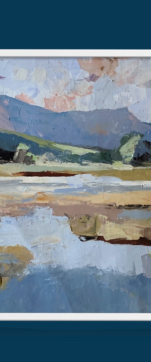 Abstract Landscape. by Vita Schagen