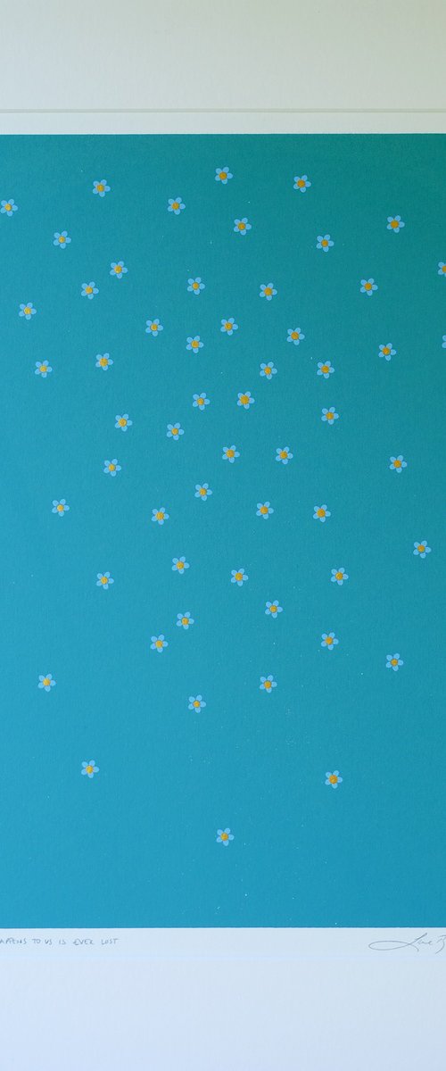 Nothing that happens to us by Lene Bladbjerg