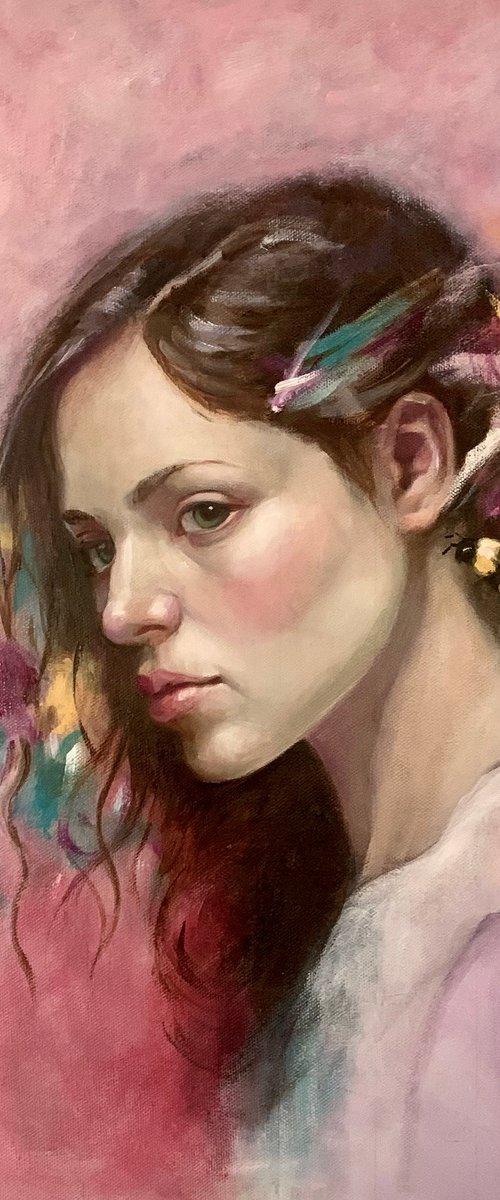 Restless bloom by Maria Romano