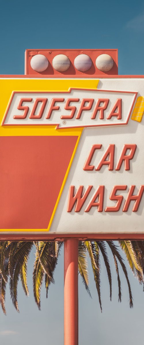 California Car Wash by Jens Ochlich