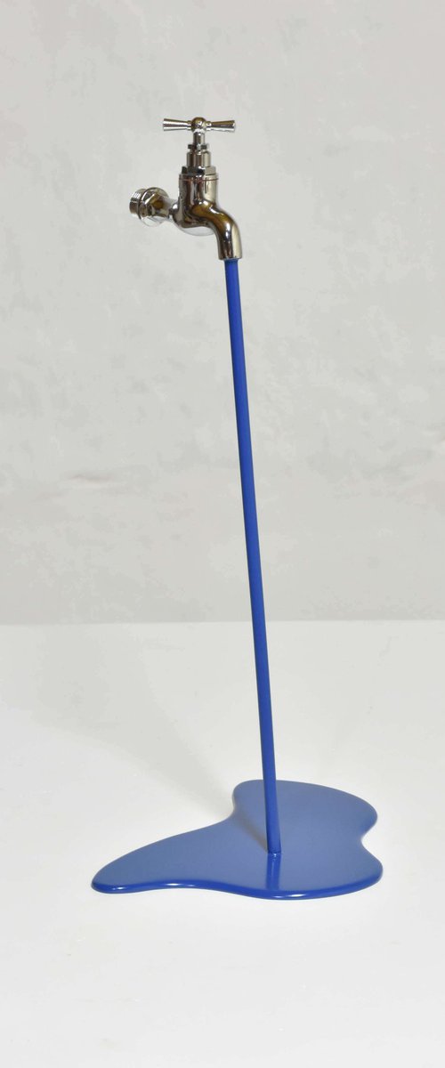 Fluide bleu #434 by Yannick Bouillault