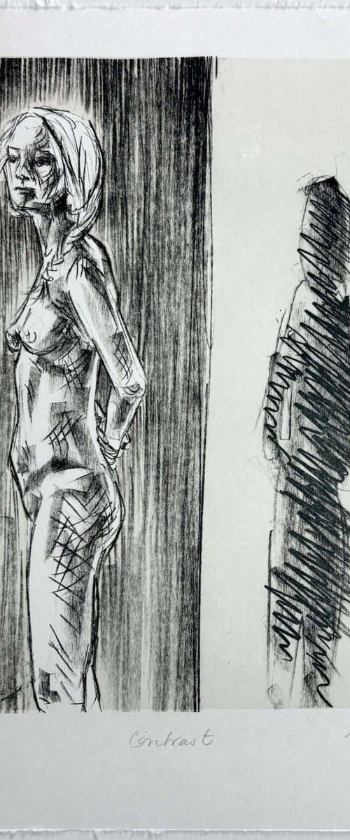 Contrast by Valerie Syposz