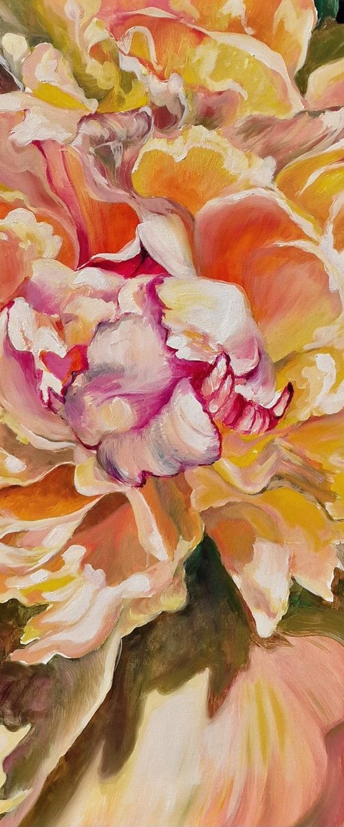 Layers of light by Mirela Patras