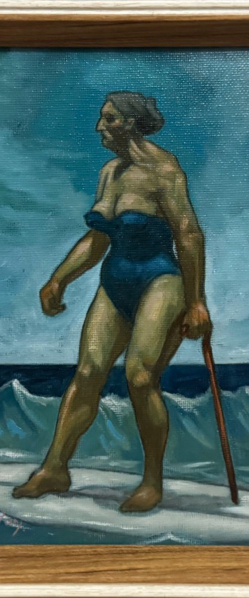 The Silver Surfer by Pete Conroy