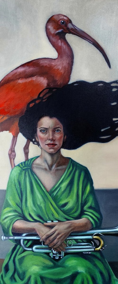 The Ornithomancy of the Unexpressed Soloist by Veronica Ciccarese