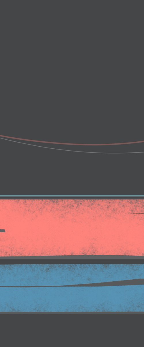 nightfall by Adrian Bradbury