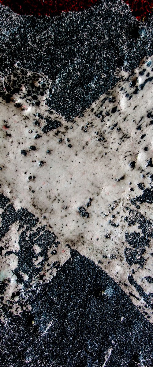 Frozen Pond 1 by Elizabeth Anne Fox