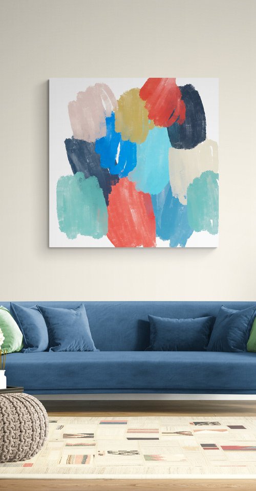 Pale shapes by Sasha Robinson