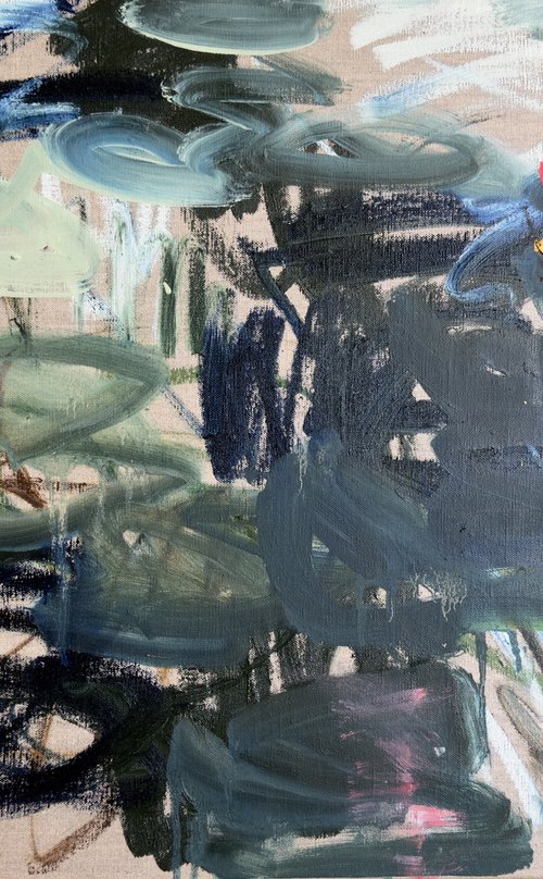 Water lilies by Lilia Orlova-Holmes