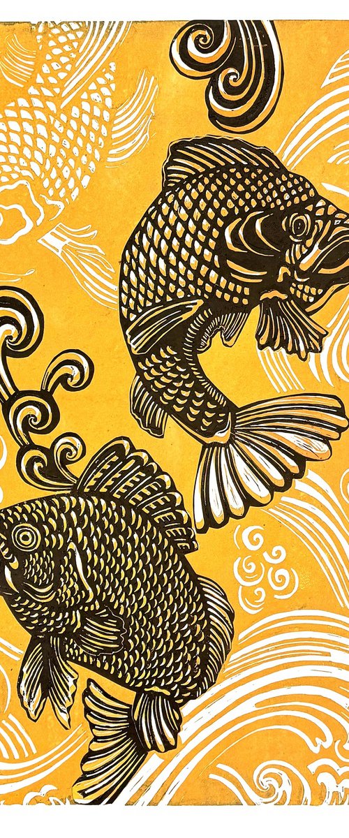 Carp by Laurel Macdonald