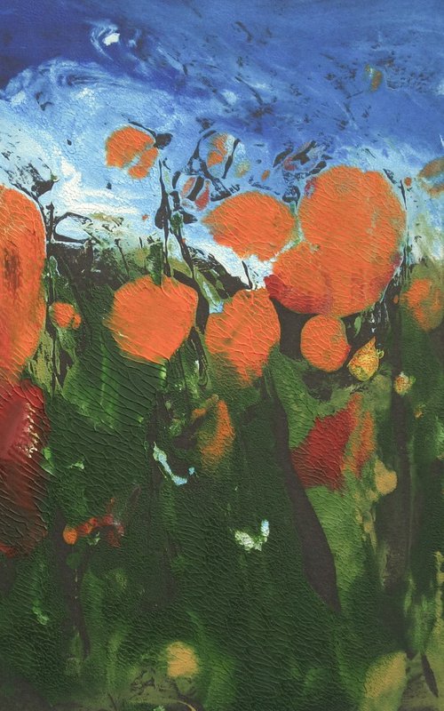 Imagined Garden 4 by Elizabeth Anne Fox