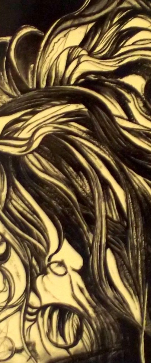 Ophelia's Hair 2nd adaptation by Ashley Jennings BA (hons)