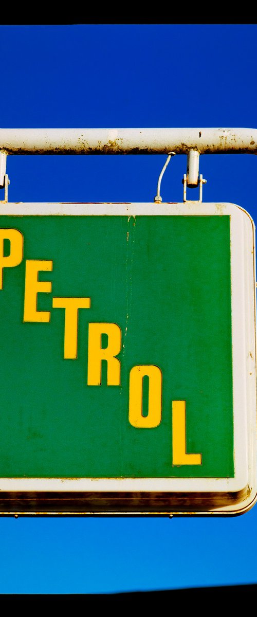 Trevor's Petrol, Norfolk by Richard Heeps