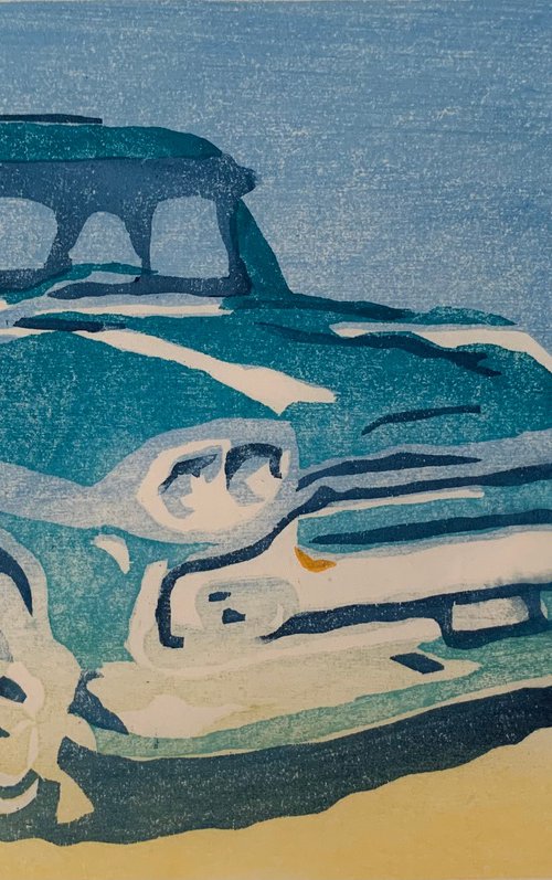 End of the Road by Sarah Ann Mitchell