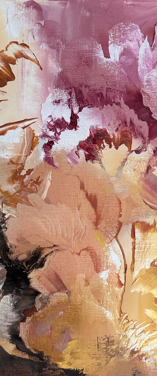 Dance of Petals by Ludmila Budanov