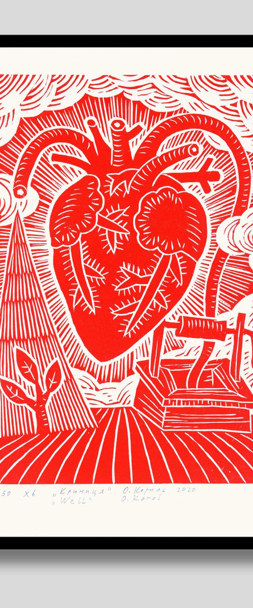 Well by Oleksandr Korol