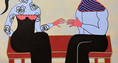 Artwork by Diana Rosa