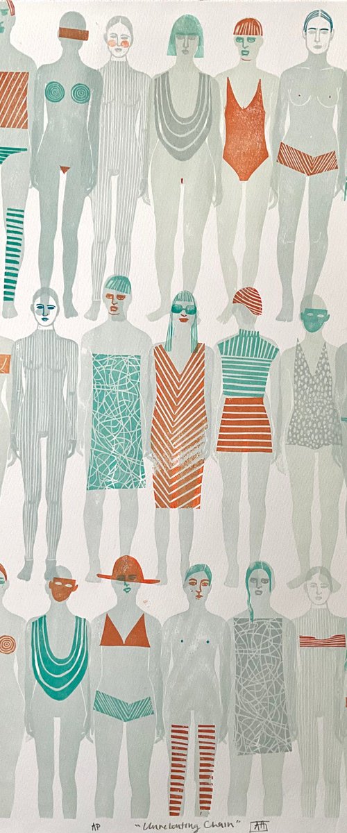 Unrelenting Chain by Alison  Headley