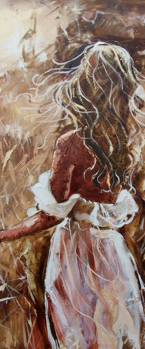 " BACK TO THE NATURE " by Monika Luniak