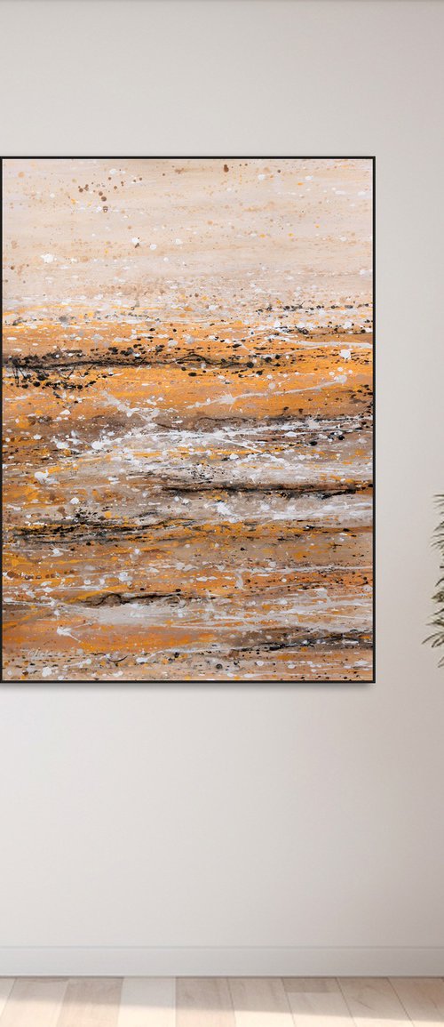 Golden land by Isabelle Pelletane