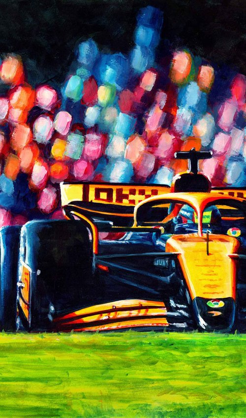 Oscar Piastri 2024 Hungary GP by Alex Stutchbury