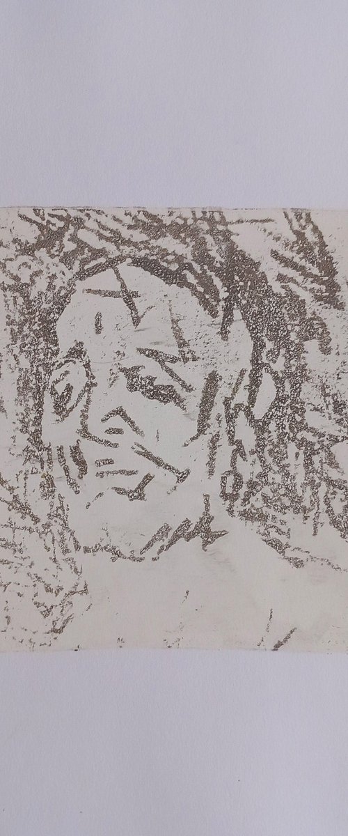 Frank Auerbach by Adam Grose MA PGCE