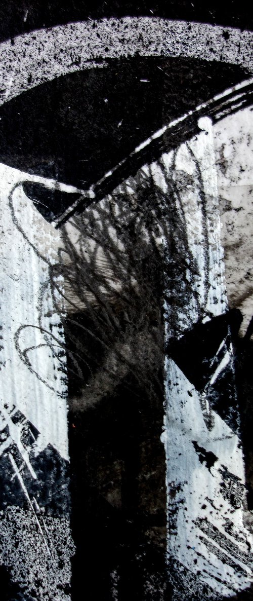 Frozen Pond 5 by Elizabeth Anne Fox