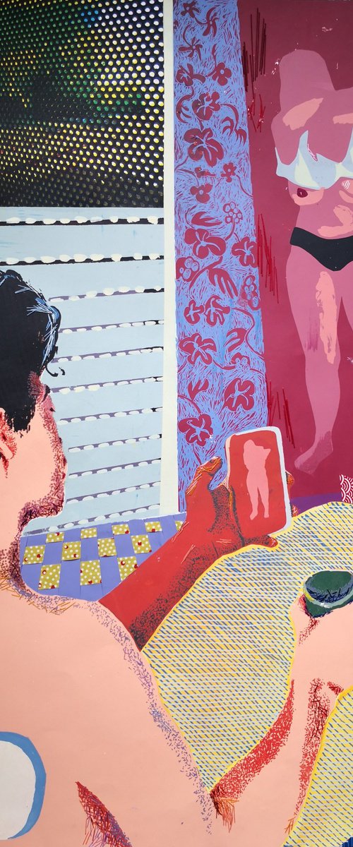 Coffee time by Anyck Alvarez Kerloch