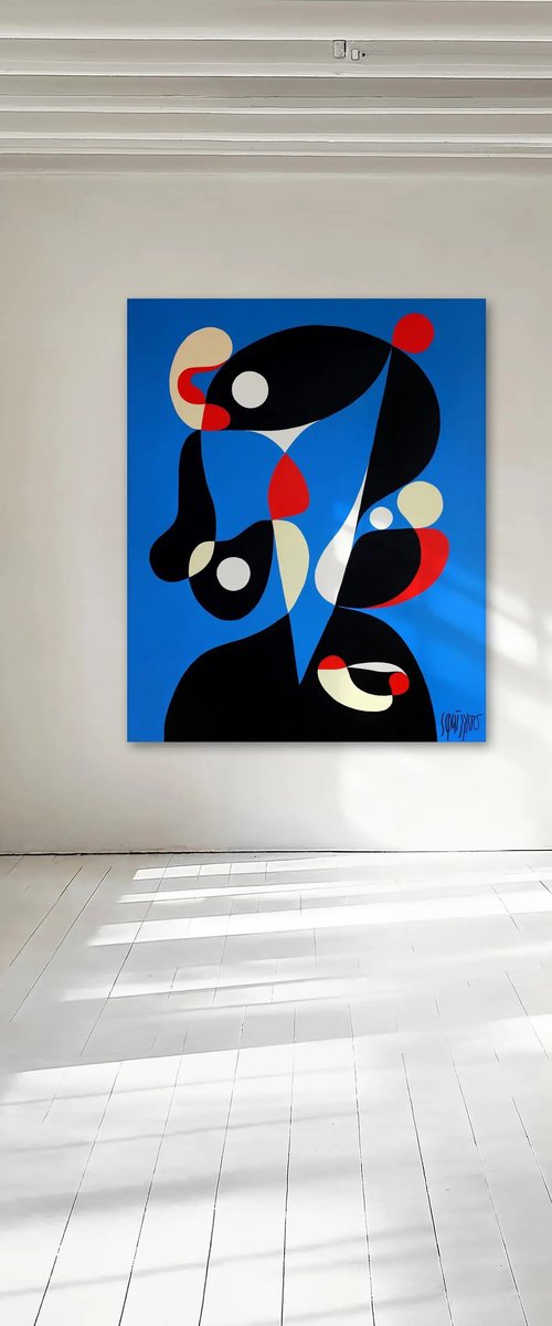 L'absent by antony squizzato