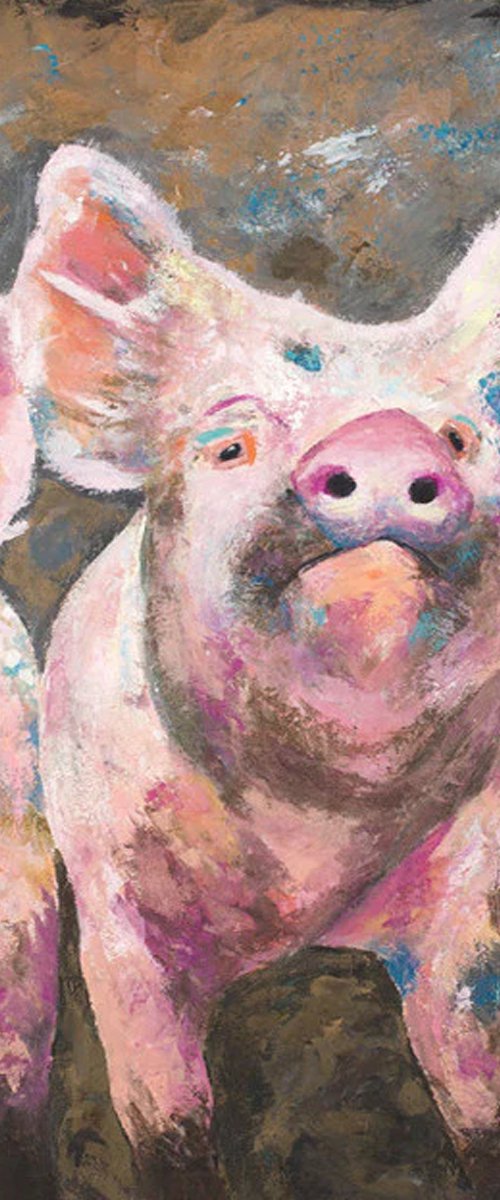 Three Little Pigs by Charlotte Gerrard