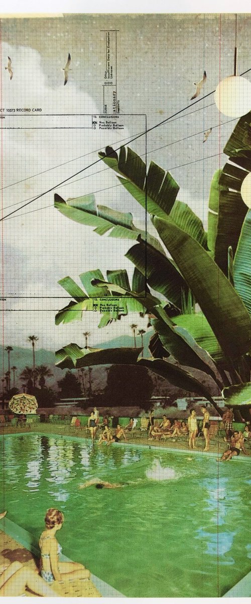 Underneath the Palms by Maxine Gregson