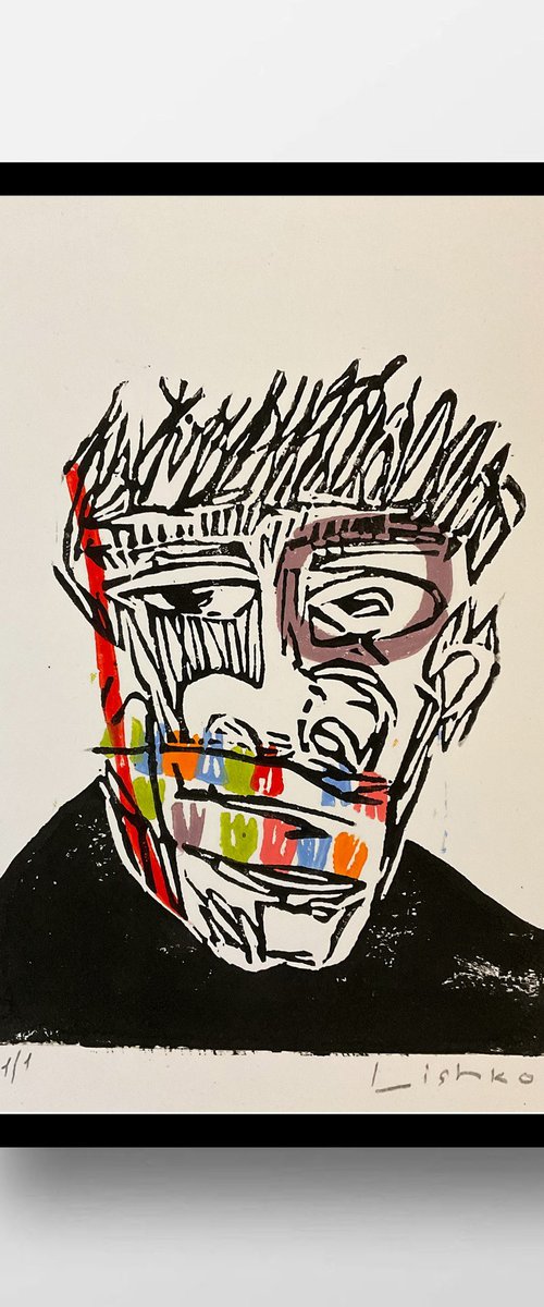 Portrait by V. Lishko