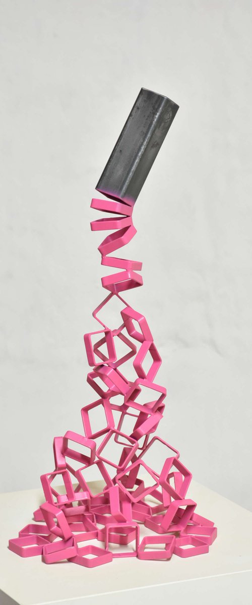 Sectioning pink by Yannick Bouillault