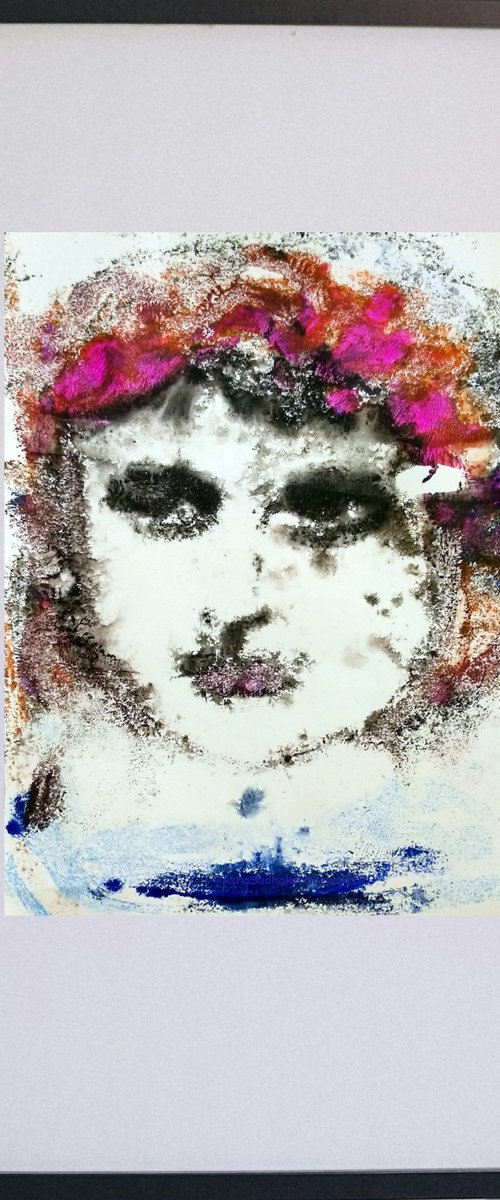 The Face III  - Portrait by Asha Shenoy