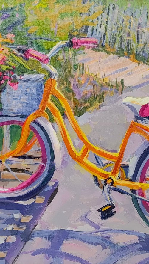 Beach Bike by Kristina Sellers