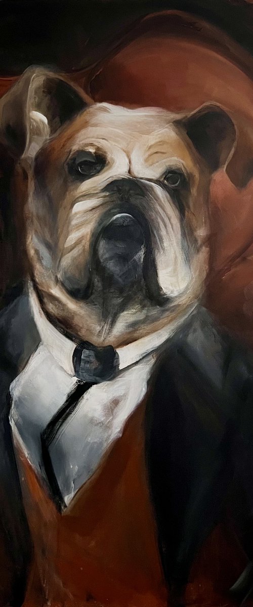 Englishman in New York by Tamara Andjus