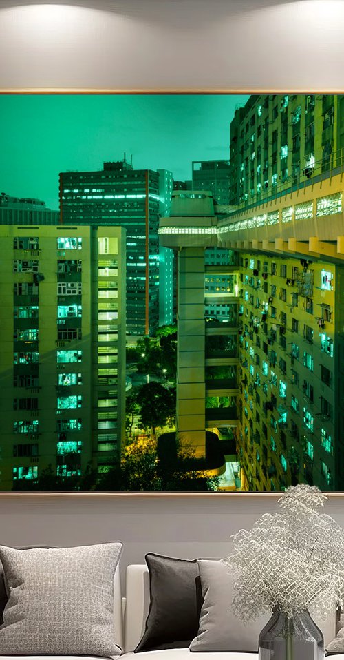 Cyber Monolith by Serge Horta