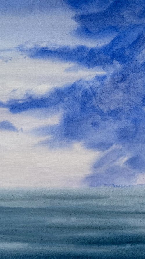 Saescape miniature Sunset 3 by Yuliia Sharapova