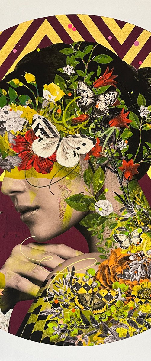 Songbird (24ct Gold) by Olly Howe