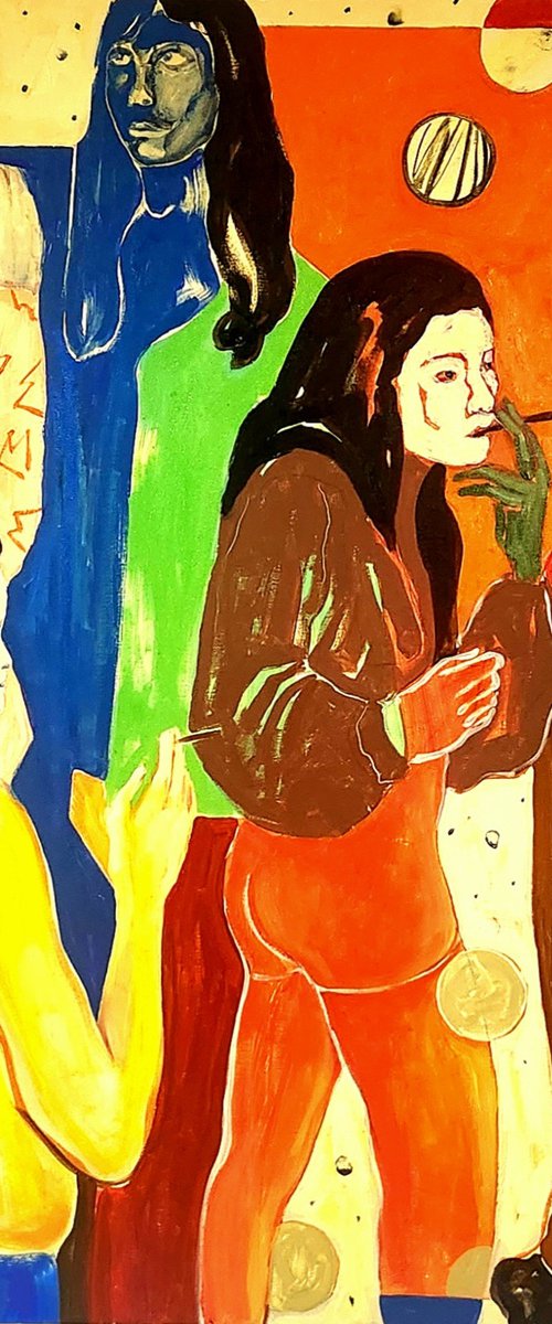 Passage by Anahita Amouzegar