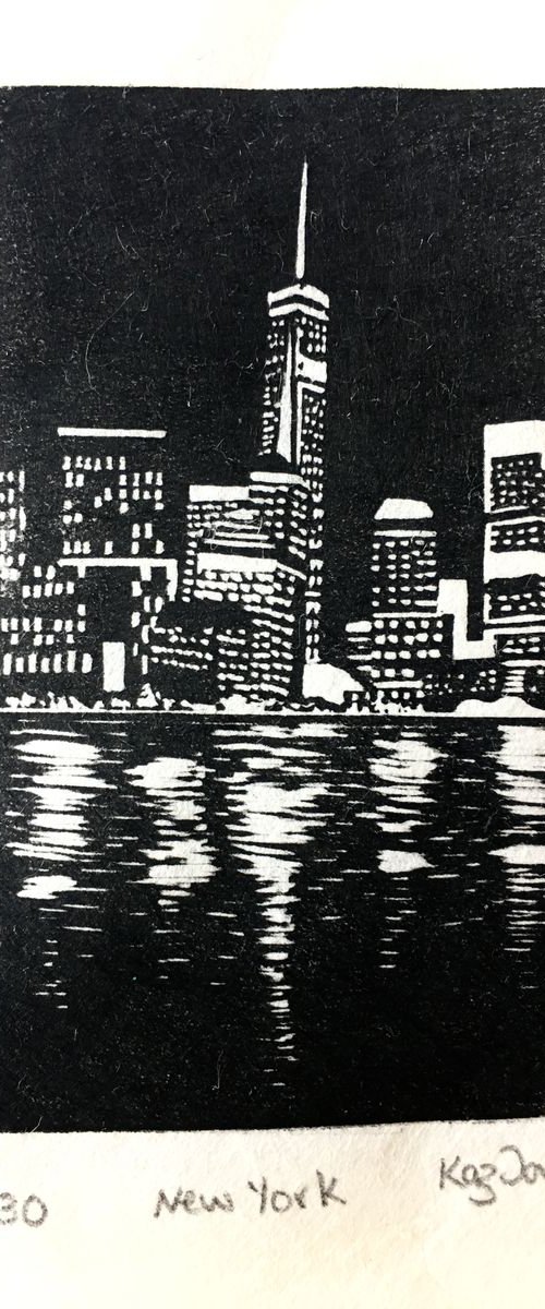 New York by Kaz Jones