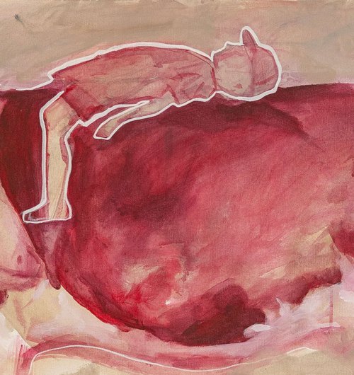 "To trust and to be carried" by Lesia Mykhniuk